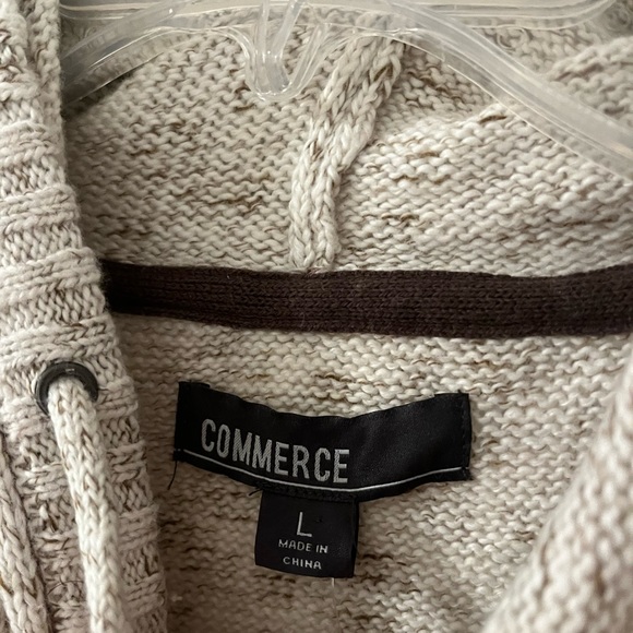 Princeton Popover Hoodie Sweater - Picture 3 of 3